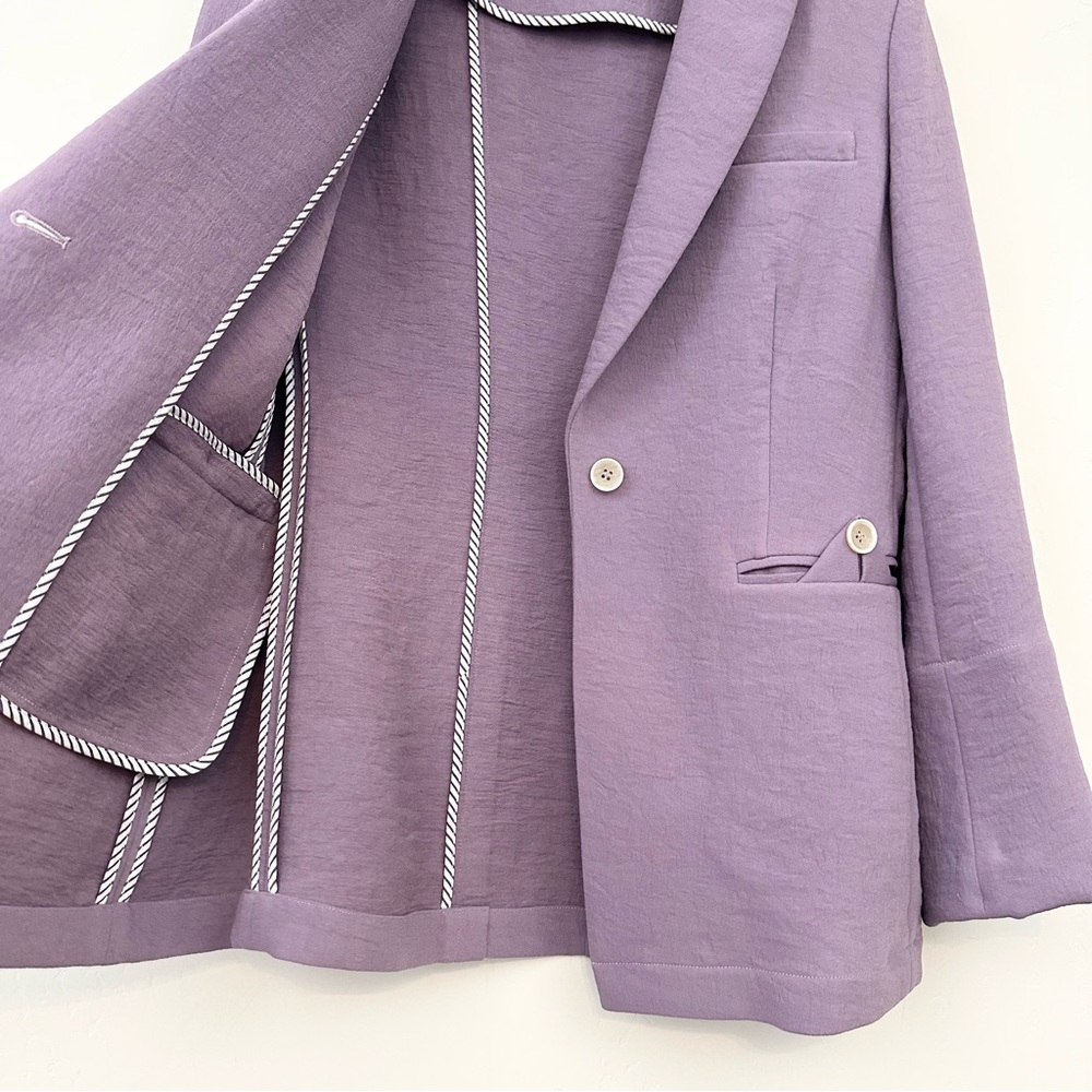 Dawei Studio Single-Button Jacket - image 4